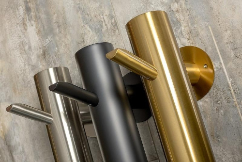 Полотенцесушитель Boheme OAK 724-NB подвесной электрический никель - фото 5