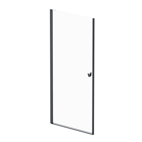 Душевая дверь Am.Pm Sunny W87G-90-1P-BT 90х190 стекло прозрачное профиль черный матовый - фото 2