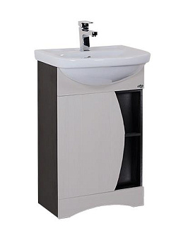 Тумба под раковину Onika Дуэт 105201 48х28х78 напольная