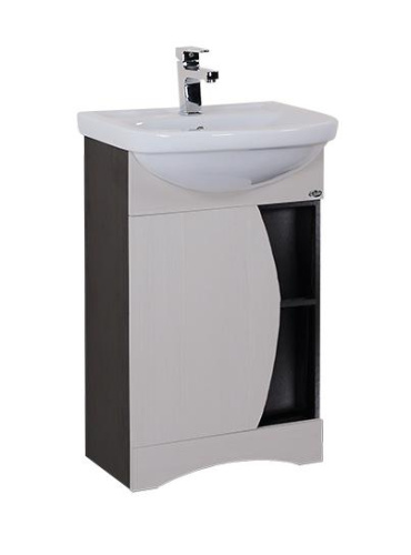 Тумба под раковину Onika Дуэт 105201 48х28х78 напольная