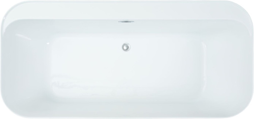 Ванна акриловая Allen Brau Infinity 2.21001.20 170х80 отдельностоящая овальная с ножками - фото 4