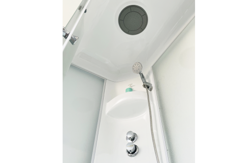 Душевая кабина Royal Bath HP RB8120HP4-MT-R 120х80 прямоугольная с крышей ориентация правая - фото 2