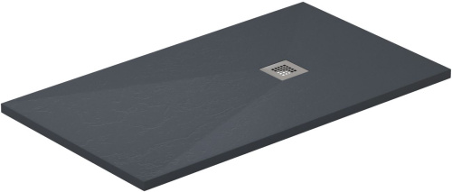 Душевой поддон Allen Brau Priority 8.31008-BGM 140х80 искусственный камень синий/серый без каркаса - фото 2