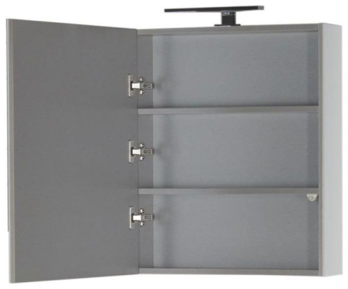 Зеркало-шкаф Aquanet Верона 00175344 58х14х67 подвесной цвет белый - фото 3