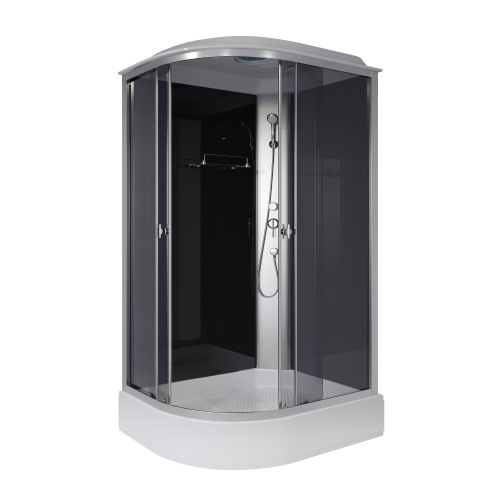 Душевая кабина Niagara Eco E120/80/26R/TN 120х80 асимметричная с крышей ориентация правая - фото 2