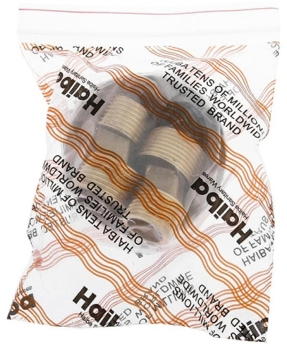 Cмеситель для ванны и душа Haiba HB2227 настенный хром - фото 5