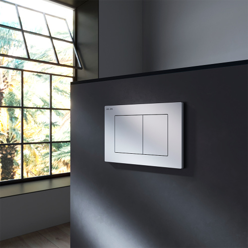 Клавиша смыва механическая Am.Pm PrimeFit S I090201 цвет белый