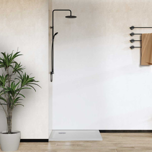 Душевой поддон Vincea H50 VST-5AS-9090 90х90 акрил белый с каркасом - фото 4