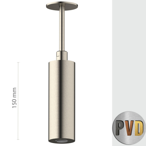 Верхний душ Daniel Steel SSA578PELCM15 нержавеющая сталь - фото 2