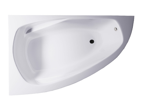 Ванна из литьевго мрамора Astra-Form Тиора 01010023 155х105 угловая асимметричная с ножками - фото 2