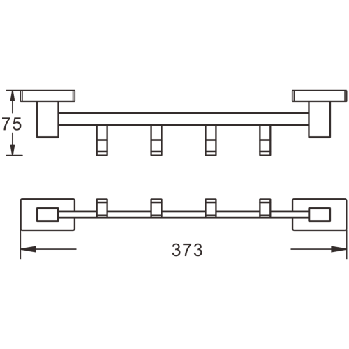 Крючок BELZ B90415-5 - фото 3