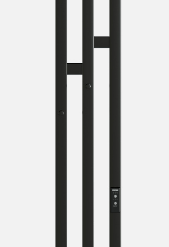 Полотенцесушитель Indigo Sky PRO LSKPRE150-17BRRt 17х150 электрический черный муар - фото 5