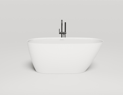 Ванна из литьевго мрамора Salini SOFIA 102518G 150х75 отдельностоящая овальная - фото 2