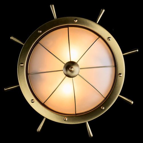 Светильник потолочный Arte Lamp Wheel (Вхеел) A5500PL-2AB - фото 4