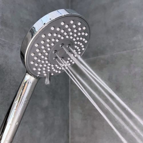 Душевая стойка Bond Circle B36-5200 настенная цвет хром глянцевый - фото 4