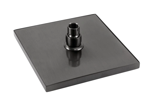 Верхний душ Remer 359SSCFP хром черный/брашированный - фото 3