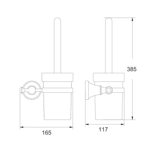 Ершик Rose RG19E RG1900E - фото 3