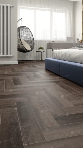 SPC ламинат Alpine Floor Parquet Premium ECO 19-16 MC Фафнир толщина 0.8 см 43 класс 600х125 - фото 4