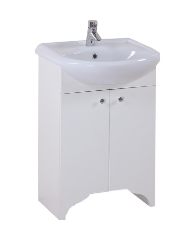 Тумба под раковину Onika Омега 105015 48х29х78 напольная