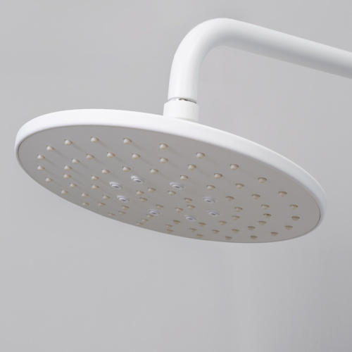 Душевая стойка WasserKRAFT Mindel BK18501WM настенная цвет белый - фото 5