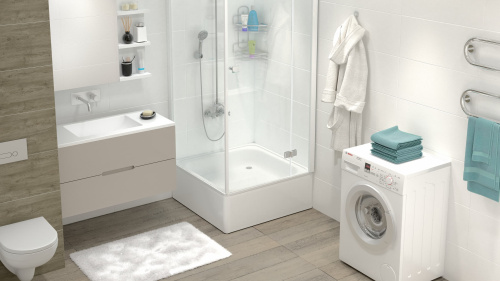 Каркас для душевого поддона ВИЗ ANTIKA КР-900 - фото 2