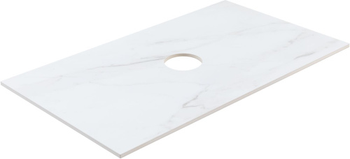 Столешница Allen Brau Fantasy 1.11009.M 81х47 накладная цвет белый