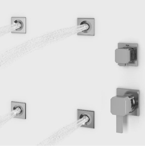 Душевая кабина Jacuzzi Bali BAL12230120 120х80 прямоугольная с крышей ориентация универсальная - фото 3