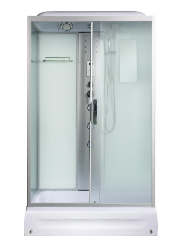 Душевая кабина River VITIM 120/80/24 MТ (10000003219) 120х80 прямоугольная с крышей ориентация универсальная - фото 3