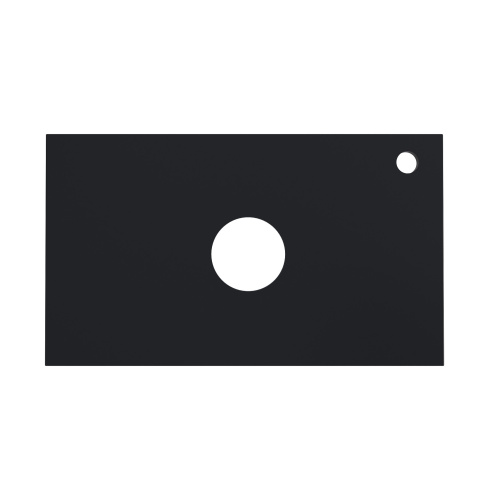 Столешница Grossman Вива 507003 70х45 накладная цвет черный - фото 2