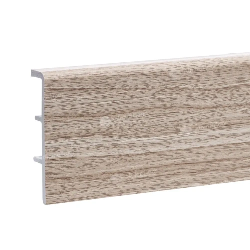 Напольный плинтус Alpine Floor Rico Concept RC 80104 Кипарис альпийский толщина 2 см 2200х80 - фото 4