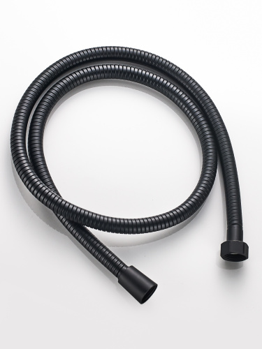 Гигиенический душ со смесителем ALMAes Agata AL-877-05 черный - фото 3