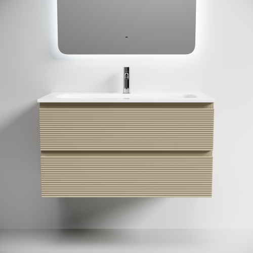 Тумба под раковину Sancos FOLK FL90CP 89х45х50 - фото 5