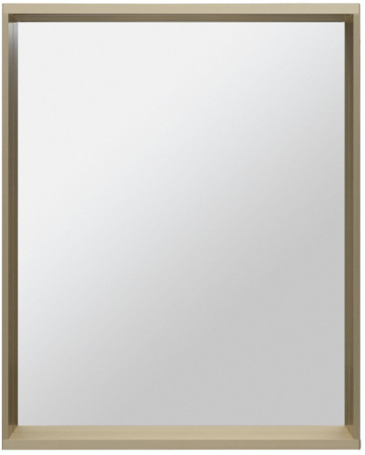 Зеркало в ванную Allen Brau Reality 1.32016.03 60х75 цвет латунь - фото 3