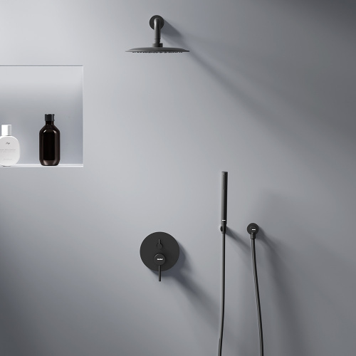 Душевая система Damixa Scandinavian Pure 936520300 встраиваемая в стену