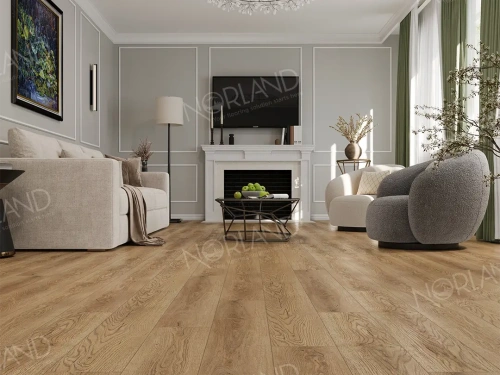 SPC ламинат Norland Vaker 1022-21 Gaula толщина 0.4 см 43 класс 1220х183 - фото 3