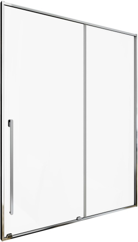 Душевая дверь Allen Brau Fantasy 3.11010.00 160х200 стекло прозрачное профиль хром глянцевый - фото 2