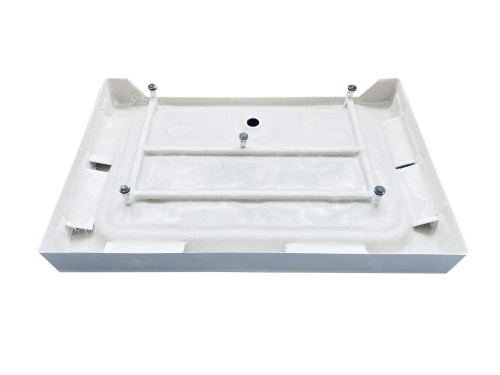 Душевой поддон Taliente PTA-0812 120х80 акрил белый с каркасом - фото 2