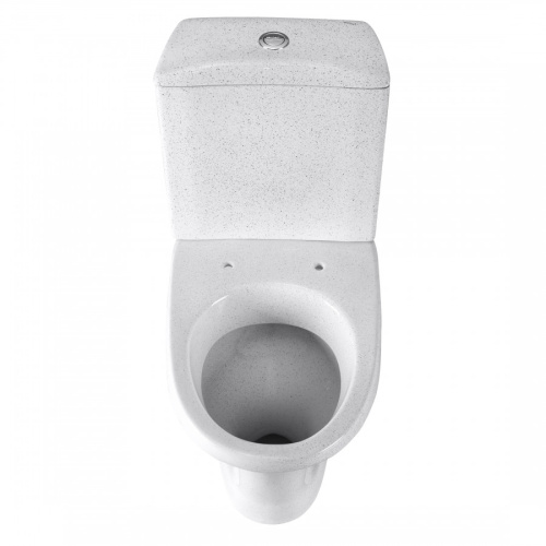 Унитаз-компакт напольный с бачком Santeri Вест 1P2018S0100BF белый с сиденьем каскадный смыв - фото 4