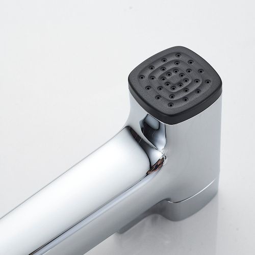 Гигиенический душ со смесителем Rose R1505F-1 белый/хром - фото 5