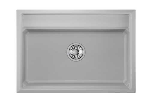 Кухонная мойка Granula Kitchen Space 7301, АРКТИК 73х51 цвет арктик поверхность матовая - фото 3