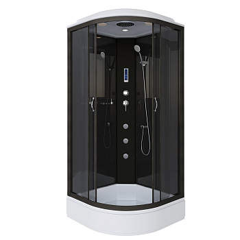 Душевая кабина Niagara Classic 65011434F 90х90 четверть круга с крышей ориентация универсальная