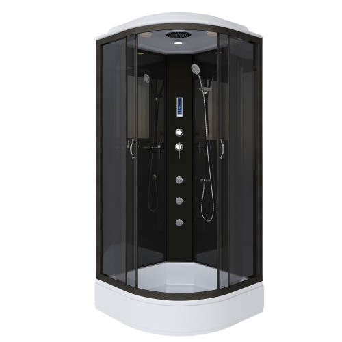 Душевая кабина Niagara Classic 65011434F 90х90 четверть круга с крышей ориентация универсальная