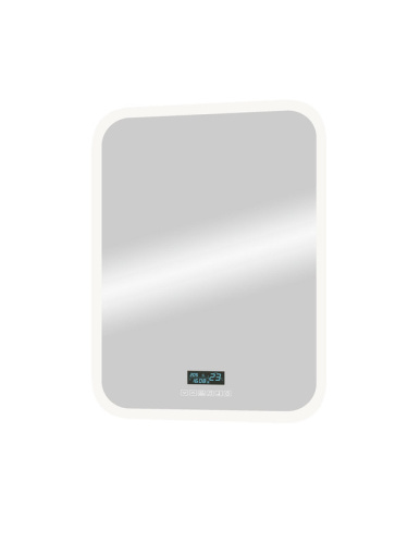 Зеркало в ванную Континент Glamour ЗЛП451 70х90 цвет белый - фото 3