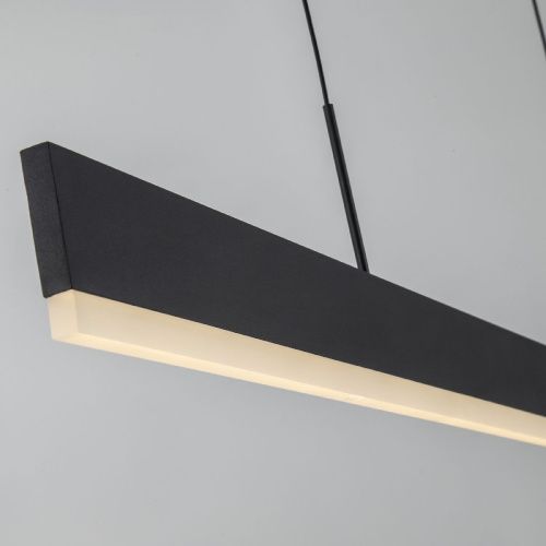 Линейный светильник LED4U L8668-1200 BK - фото 4