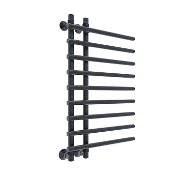 Полотенцесушитель Veconi Tufo T801050GR 50х80 водяной графит