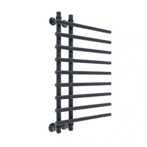 Полотенцесушитель Veconi Tufo T801050GR 50х80 водяной графит