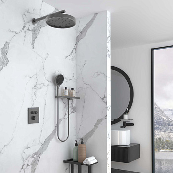 Душевая система Vincea Inspire VSFW-3I21MT2RGM встраиваемая в стену с термостатом