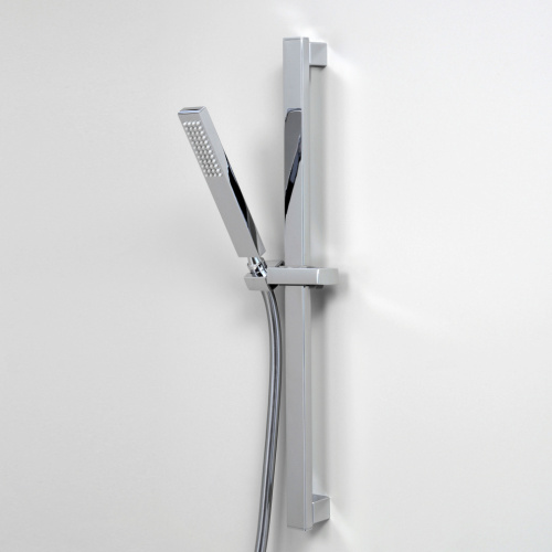 Душевой гарнитур WasserKRAFT  A143 настенный хром - фото 2