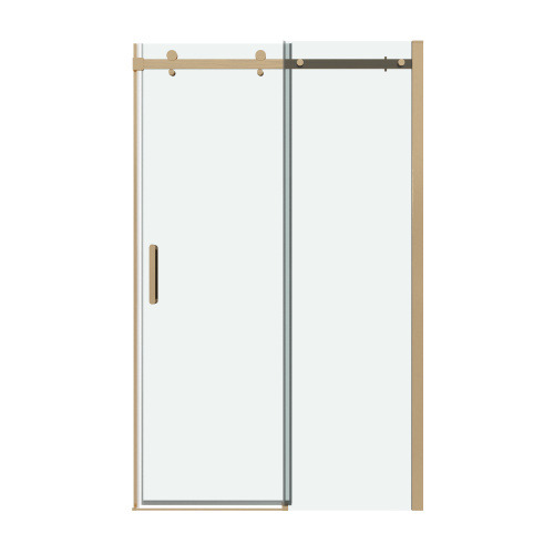 Душевая дверь Grossman Classic 100.K33.04.120.32.00 120х195 стекло прозрачное профиль золото глянцевое