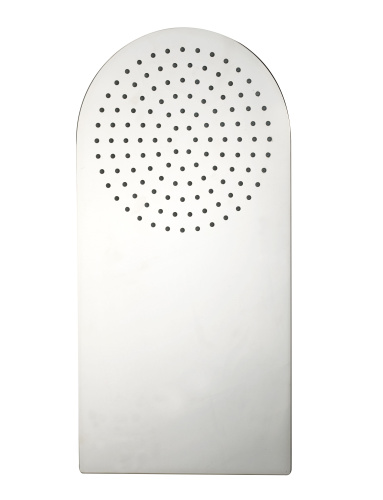 Душевая консольная головка AQG 19FLO0220R1F цвет хром - фото 2